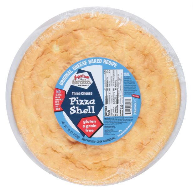 Against The Grain Pizza Shell Three Cheese 12oz