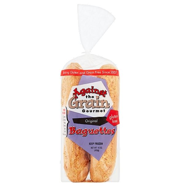 Against The Grain Baguette Original 15oz