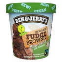 Ben and Jerry's Non Dairy Plant Based Fudge Brownie Ice Cream 1pt