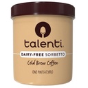 Talenti Dairy-Free Sorbetto Cold Brew Coffee 16oz