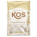Kos Plant Based Vanilla Protein Powder Single Pack 1.37oz