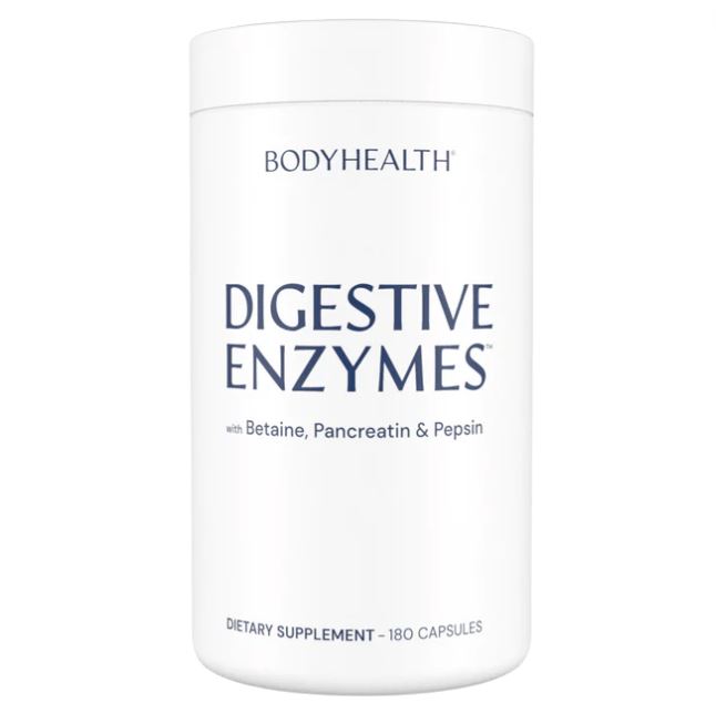 BodyHealth Digestive Enzymes Supplements 180ct