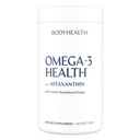 BodyHealth Omega-3 Health Supplements 60ct