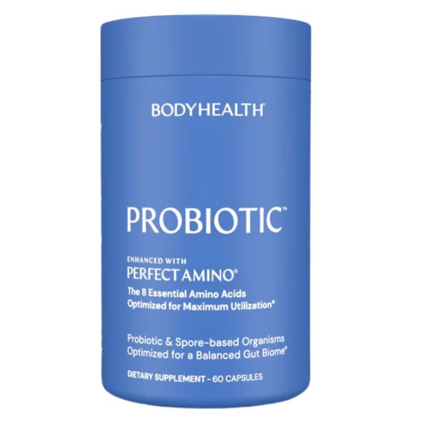 BodyHealth Probiotic Supplements 60ct