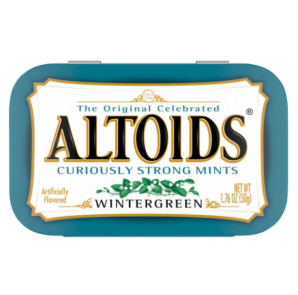 Altoids Mints Wintergreen 1.76oz 