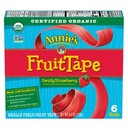 Annie's Organic Fruit Tape Swirly Strawberry 4.5oz