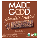 Made Good Organic Granola Bar Chocolate Drizzle 6 Pack