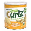 Sprout Organic Curlz White Cheddar 1.48oz