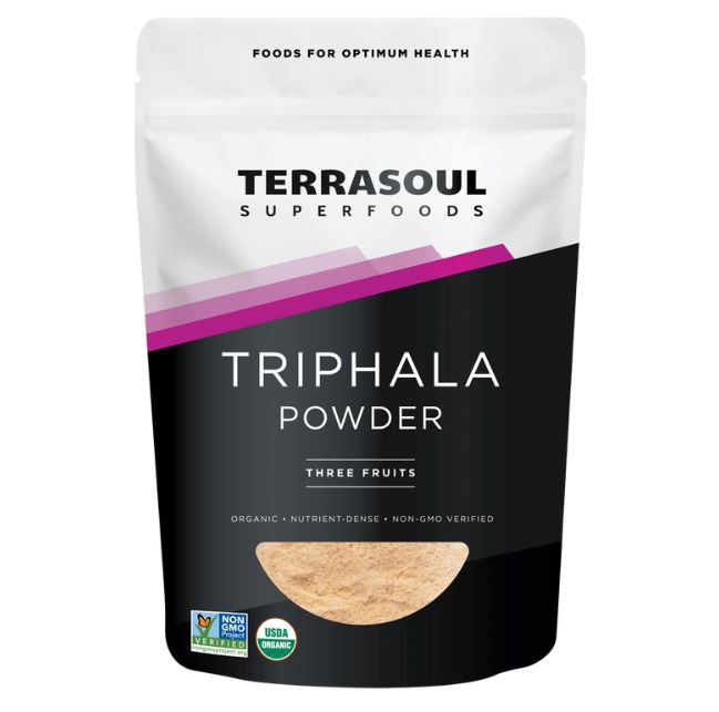 Terrasoul Superfoods Triphala Powder 16oz