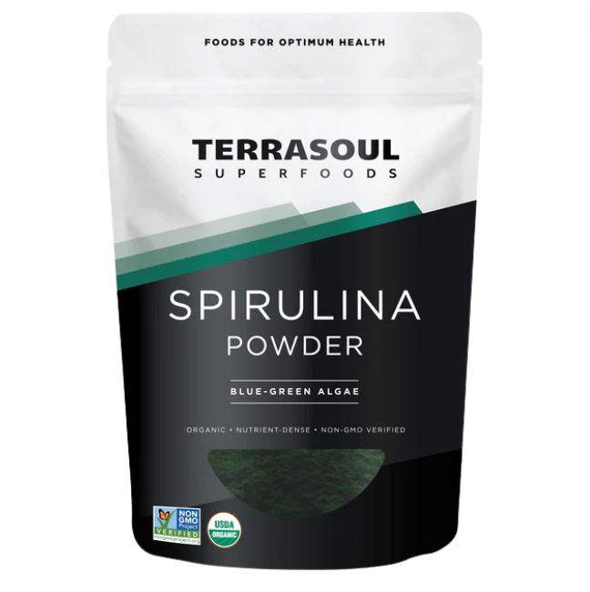 Terrasoul Superfoods Spirulina Powder 6oz