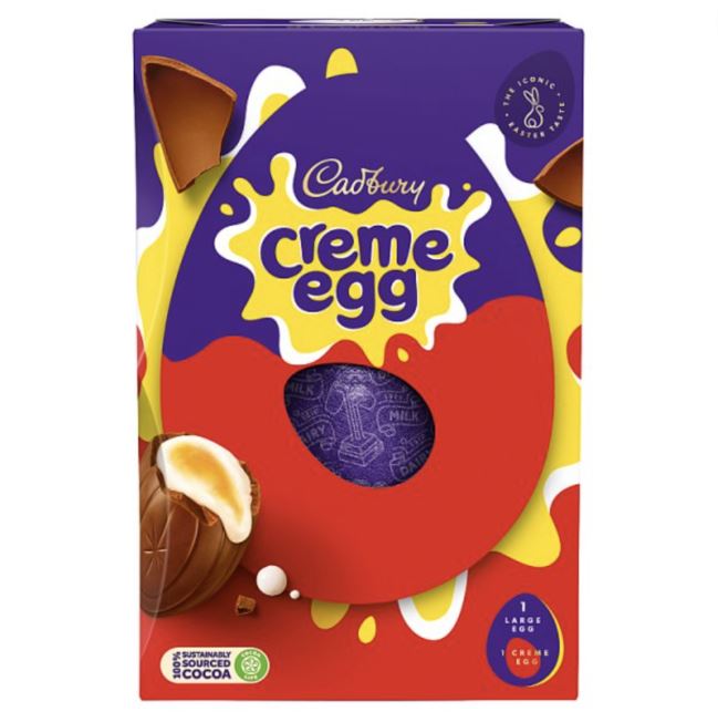 Cadbury Crème Egg Large Egg 195g