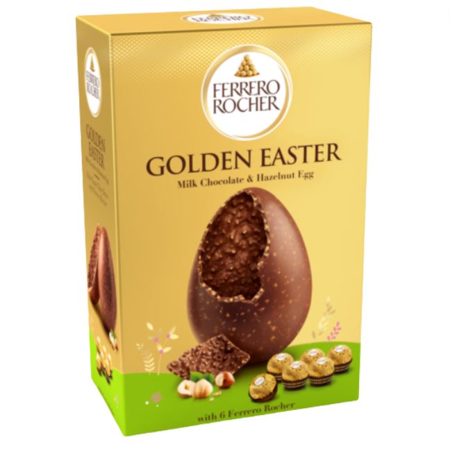 Ferrero Rocher Golden Easter Egg 250g