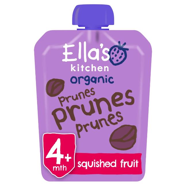 Ella's Kitchen Organic Prunes 4M+ 70g