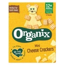Organix Organic Mini Cheese Crackers 12M+ 4x20g