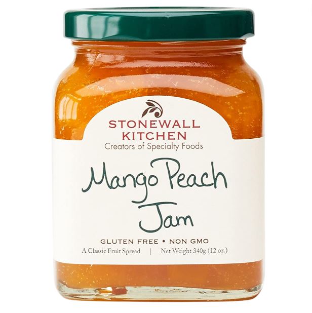 Stonewall Kitchen Mango Peach Preserve 12oz