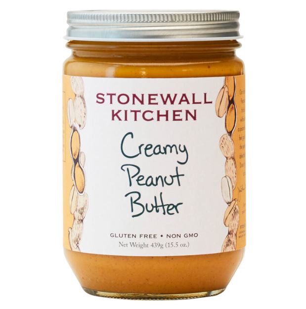 Stonewall Kitchen Creamy Peanut Butter 15.5oz