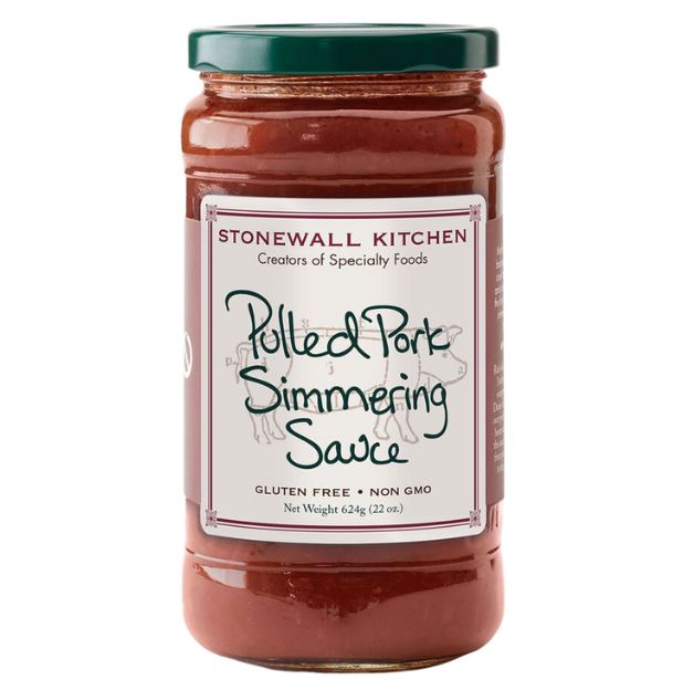 Stonewall Kitchen Pulled Pork Simmering Sauce 22oz