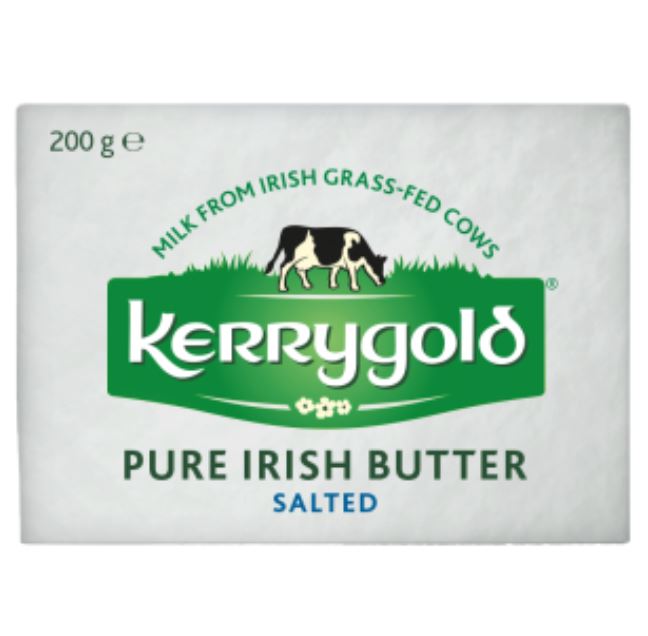 Kerrygold Butter Unsalted 200g