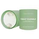 Treat Yourself Crystal Manifestation Candle