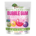 Tree Hugger Lollipops With Bubble Gum 5.07oz