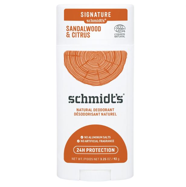 Schmidt's Deodorant Citrus Sandalwood 2.65oz