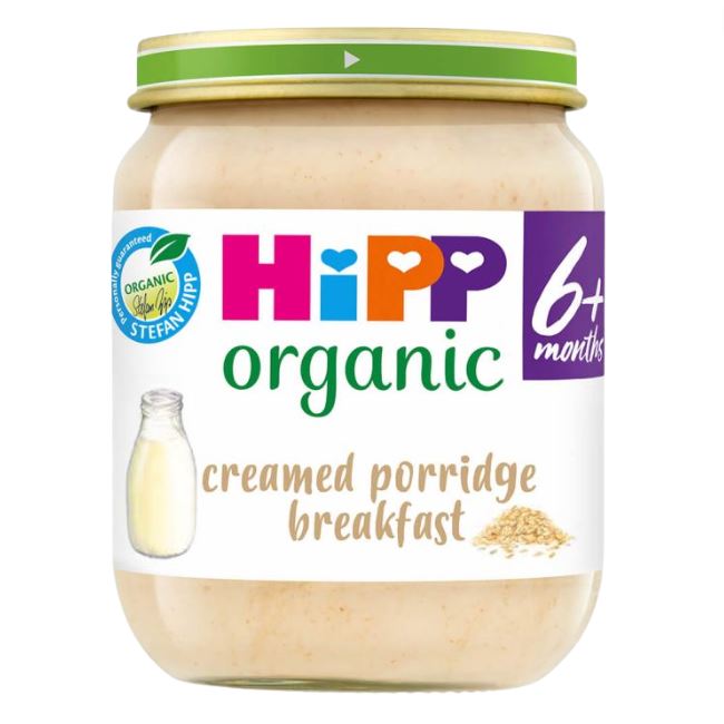 HiPP Organic Creamed Porridge 6M+ 125g