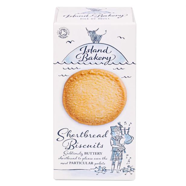 Island Bakery Shortbread Biscuits 125g