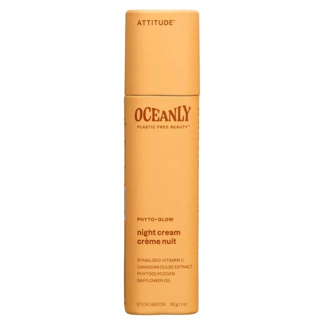 Attitude Oceanly Phyto-Glow Night Cream With Vitamin C 30g