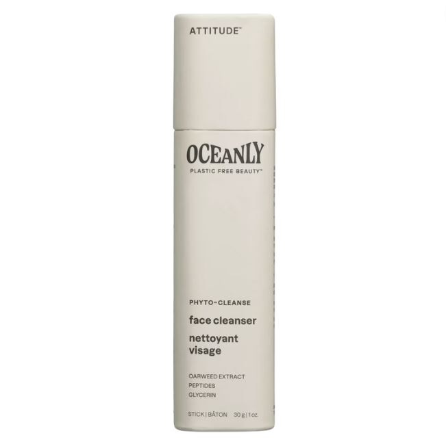 Attitude Oceanly Phyto-Cleanse Face Cleanser With Peptides 30g