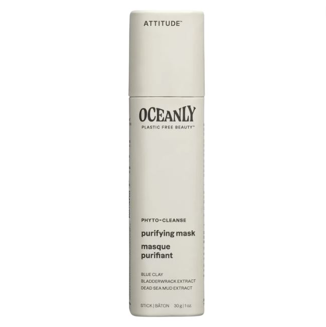 Attitude Oceanly Phyto-Cleanse Purifying Mask With Blue Clay 30g