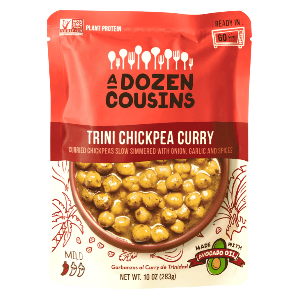 A Dozen Cousins Trini Chickpea Curry 10oz