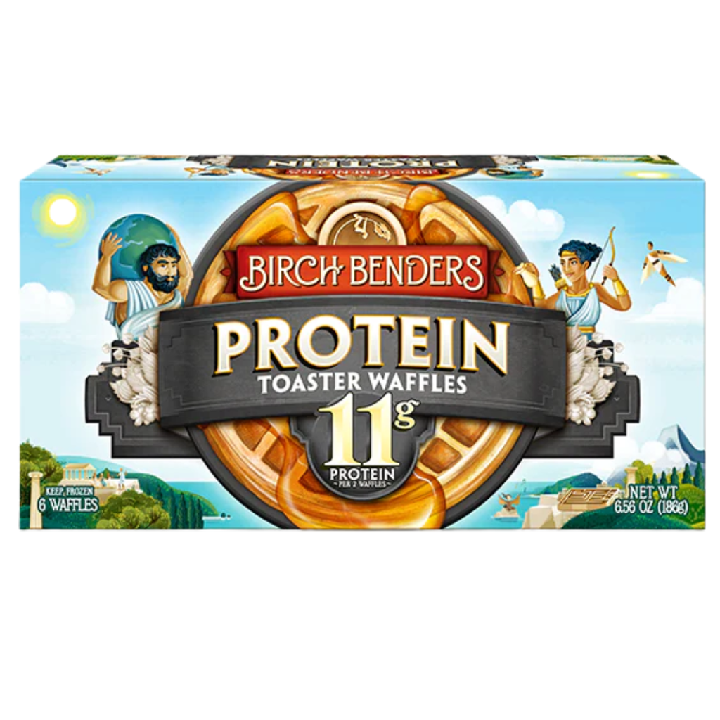Birch Benders Protein Waffles 6CT
