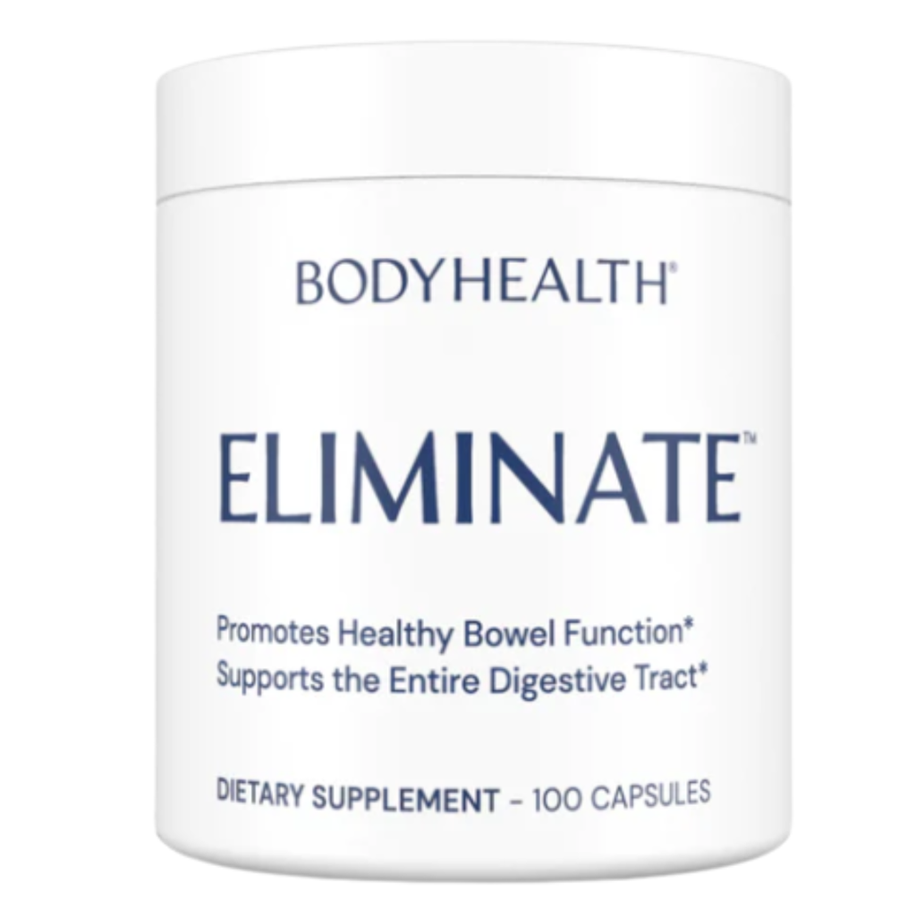 BodyHealth Eliminate Digestive Support Supplements 100ct
