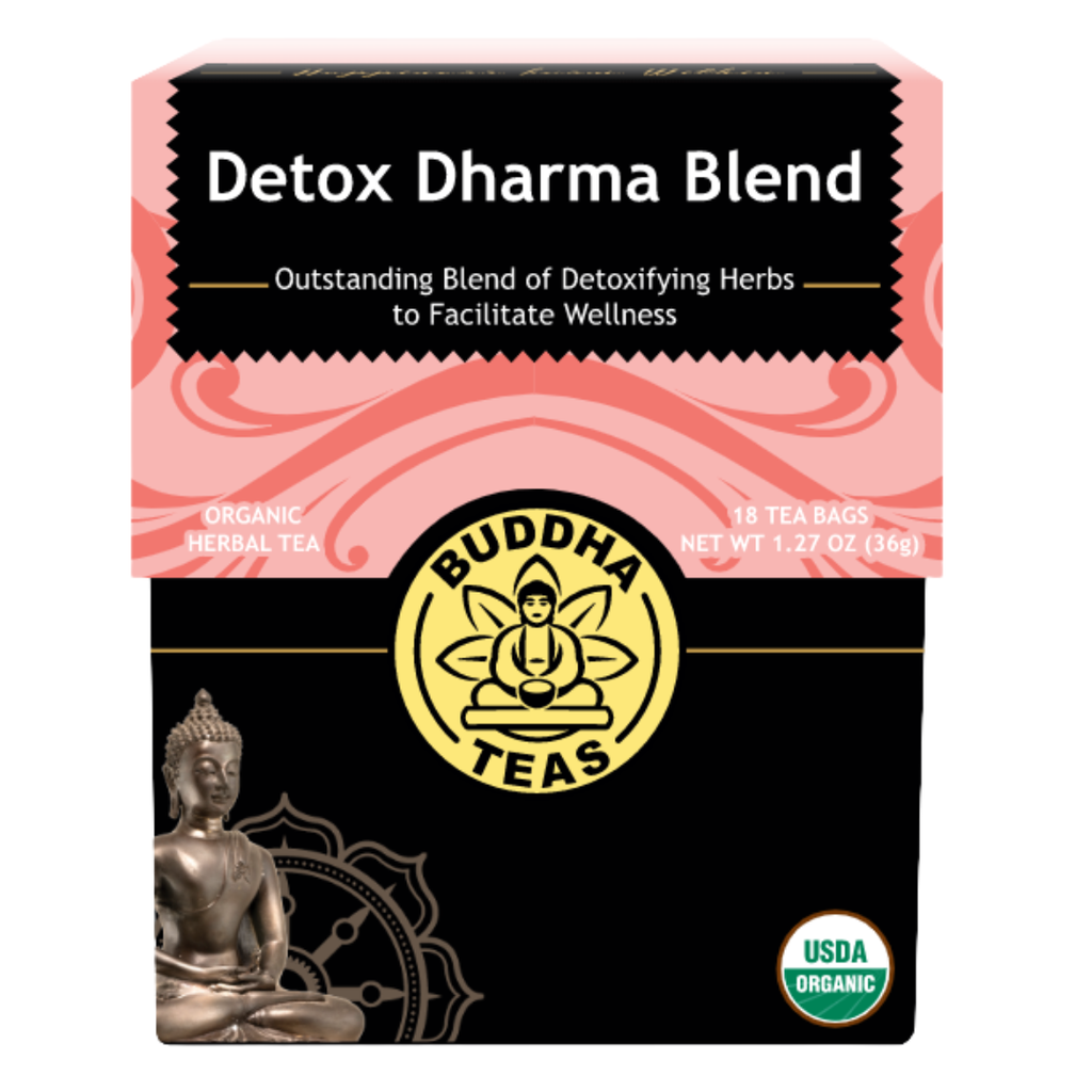 Buddha Teas Organic Detox Dharma Blend 18 CT