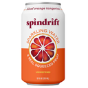 Spindrift Sparkling Blood Orange Tangerine Beverage 12oz