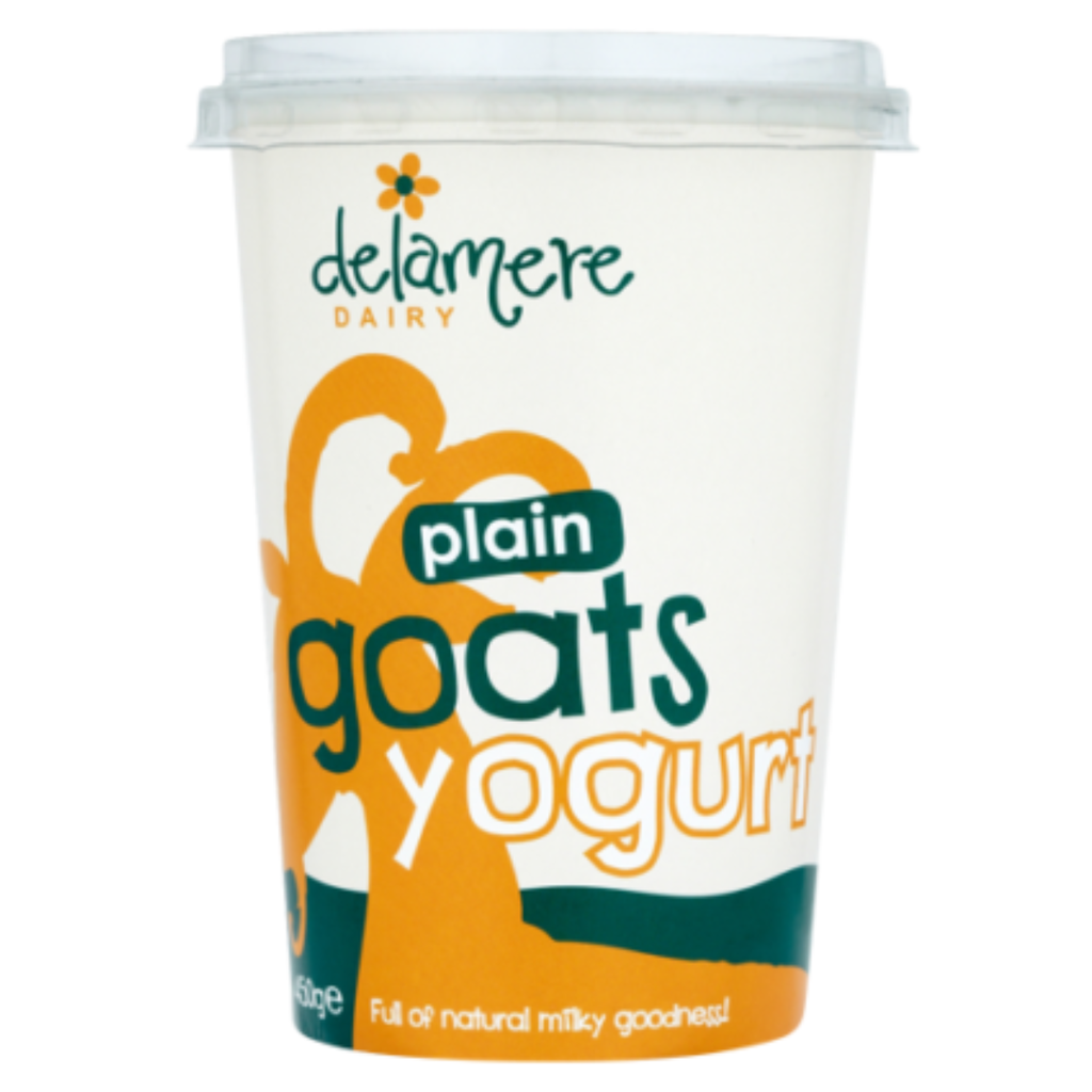 Delamere Dairy Goat Yogurt Plain 450g