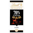 Lindt Excellence Dark 70% Cocoa Chocolate Bar 3.5oz
