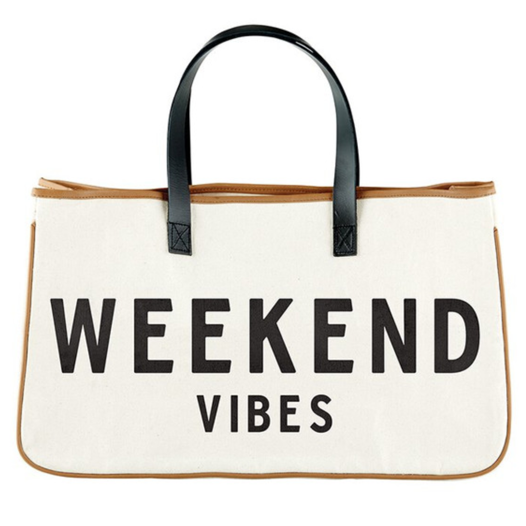 Weekend Vibes Tote Bag