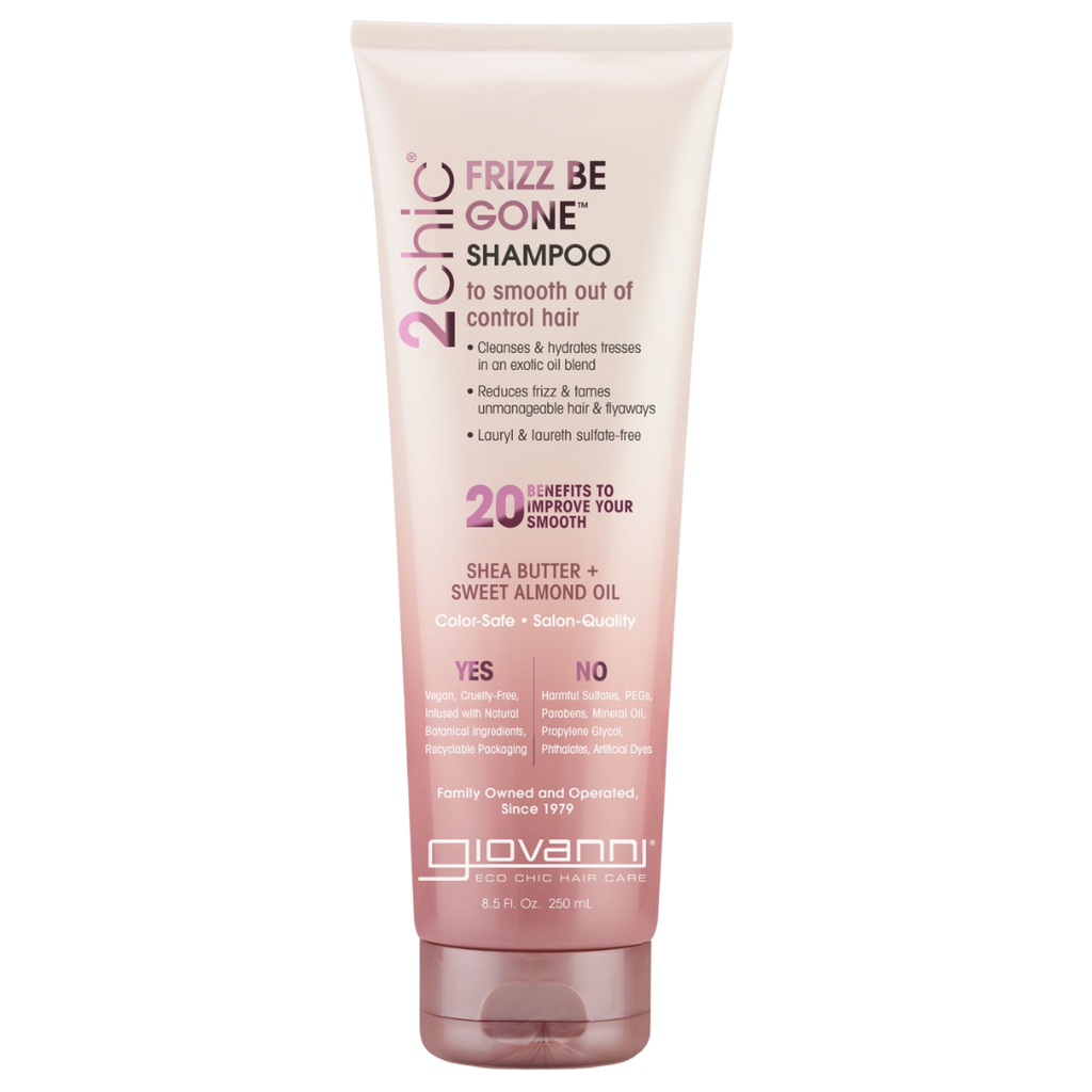 Giovanni 2 Chic Shampoo Shea Butter & Sweet Almond 8.5oz