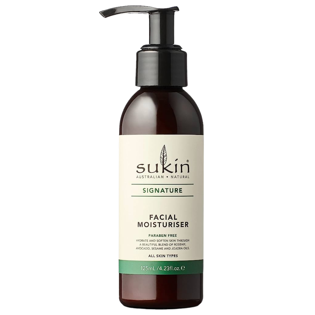 Sukin Signature Facial Moisturiser 125ml
