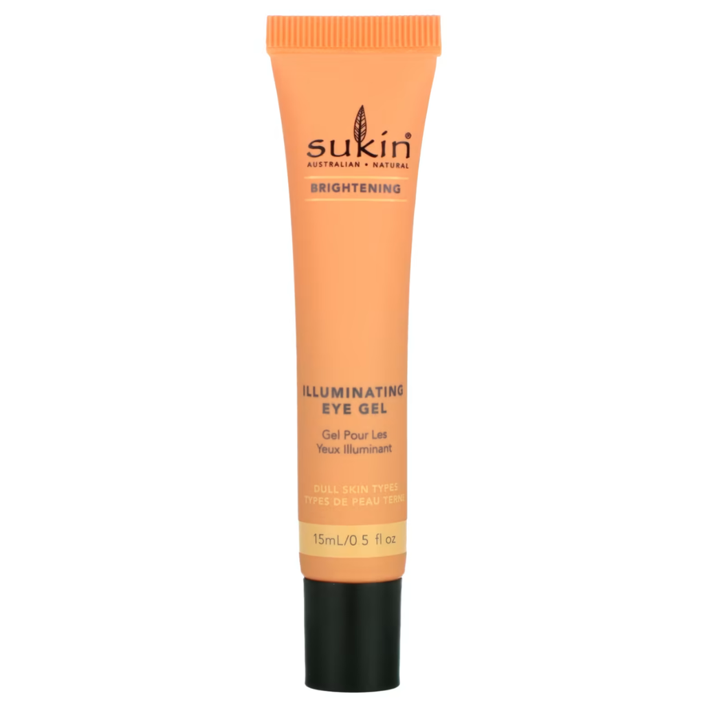 Sukin Brightening Illuminating Eye Gel 15ml