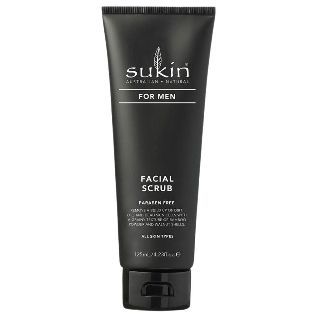 Sukin For Men Facial Scrub 125ml