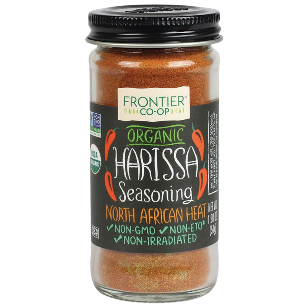 Frontier Co-op Organic Watkins Harissa Seasoning 1.9oz