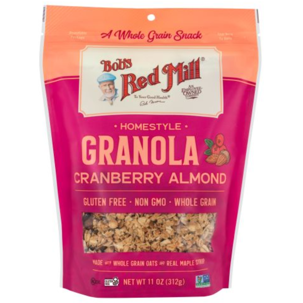 Bob's Red Mill Granola Cranberry Almond 11oz