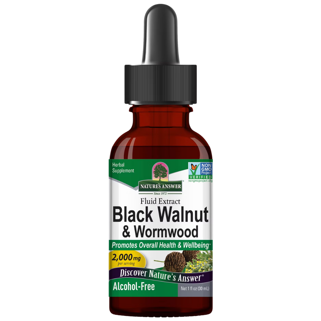 Nature's Answer Black Walnut & Wormwood 30ml 