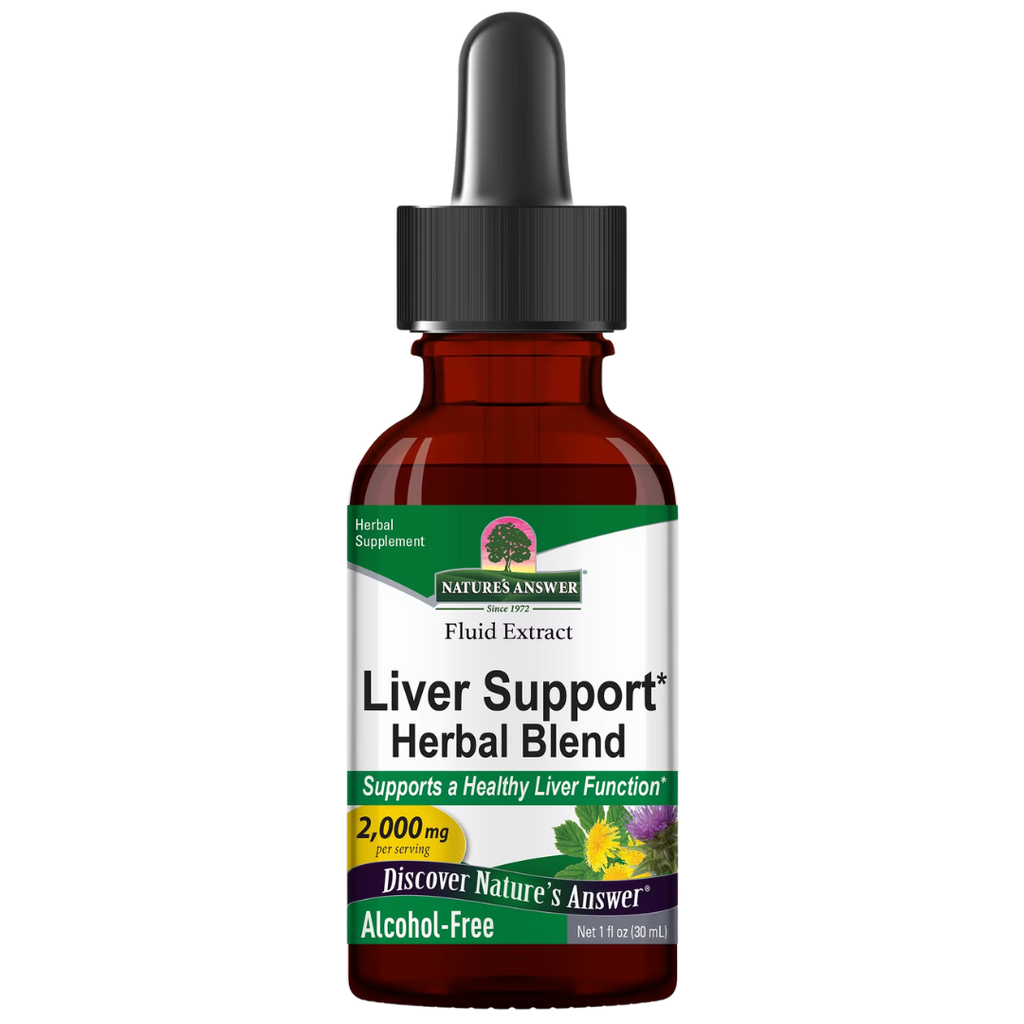 Nature's Answer Liver Support Herbal Blend 30ml