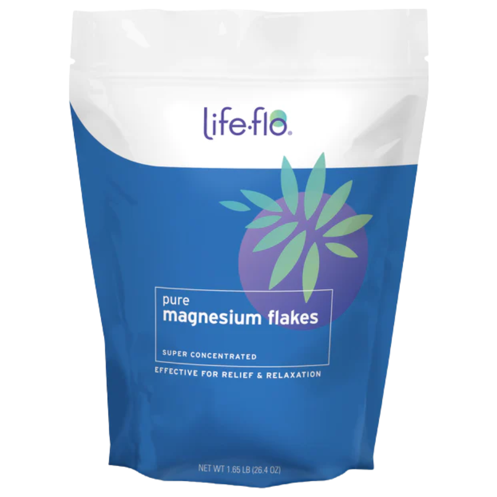 Life-Flo Pure Magnesium Flakes 1.65lb