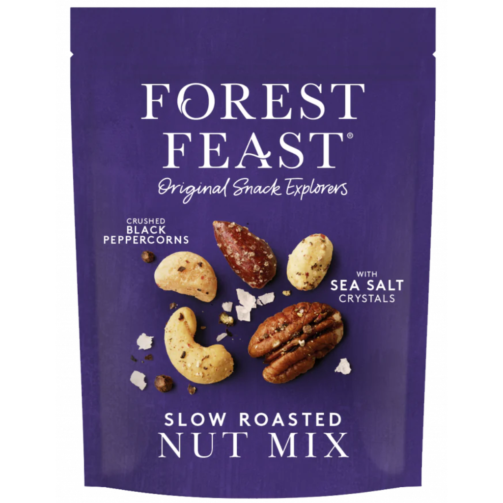 Forest Feast Slow Roasted Nut Mix 120g