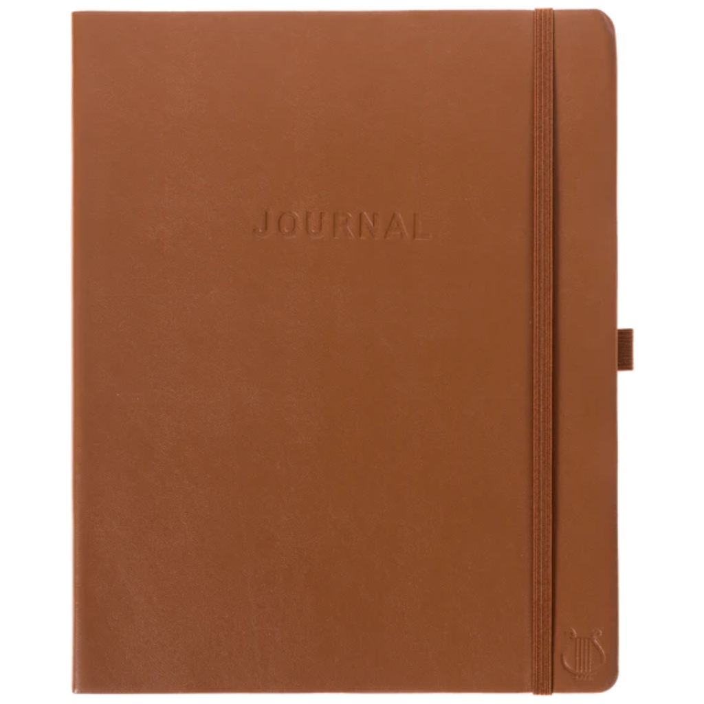 Apollo Journal Brown 8in x 10in