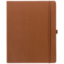 Apollo Journal Brown 8in x 10in